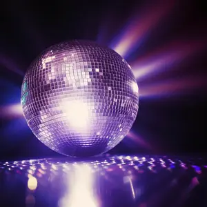 Yescom Mirror Disco Ball Party Bright Reflective Ball Yescom Mirror Disco Ball Party Bright Reflective Ball