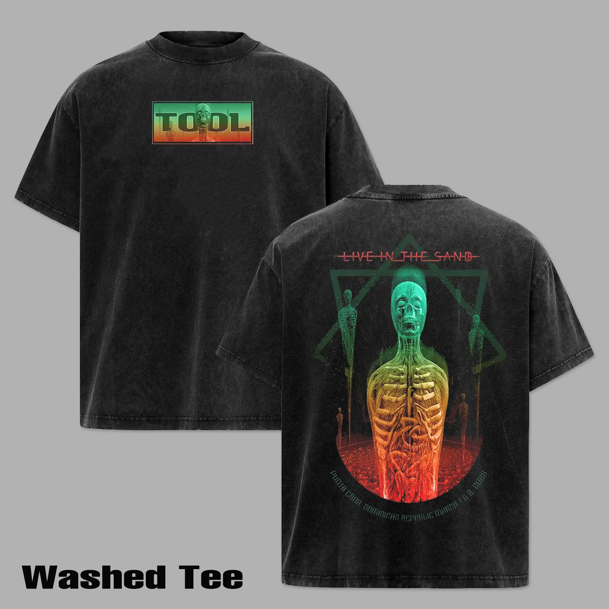 Washed Tee