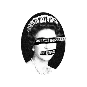 Sticker - God Save the Queen's Jiu Jitsu
