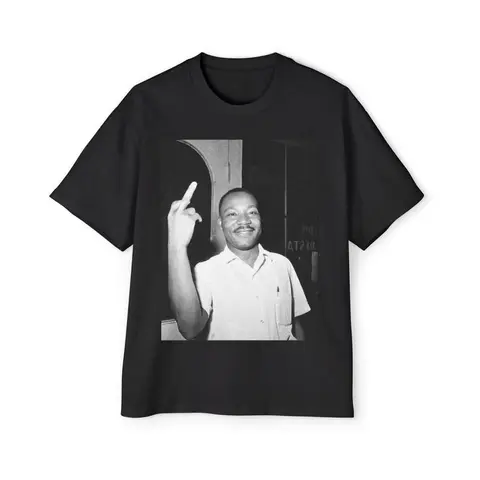 Vintage Martin Luther King Unisex Shirt, MLK Meme Shirt, Funny Civil Rights T-shirt