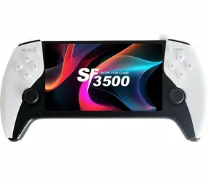 New  Upgraded Protable Retro Handheld Game Console - Performance Boost: Over 20,000 Games Built-in, Handheld Game Console with HD 5.5-inch IPS Screen Classic Video Games Supports TV Connection,14+ Emulators & 5-Hour Battery Life ,Birthday Gift
