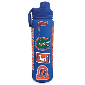 24 oz Collegiate Stainless Steel Water Bottle