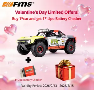 FMS 1:7 Ford Bronco RTR EB Brushless 4WD RS (The RS does not come with Charger and battery)