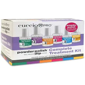 Powder Polish Nail Colour Dip System Complete Treatment Kit