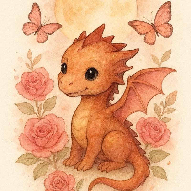 Custom Designed Tattoo Pet Memorial - Personalized