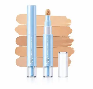 Multi purpose concealer, natural, durable, waterproof for 24 hours, can create flawless skin, cover dark circles, pockmarks, flaws, etc. Recommended by makeup artist