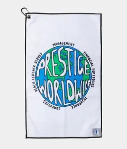 Prestige Worldwide Microfiber Golf Towel