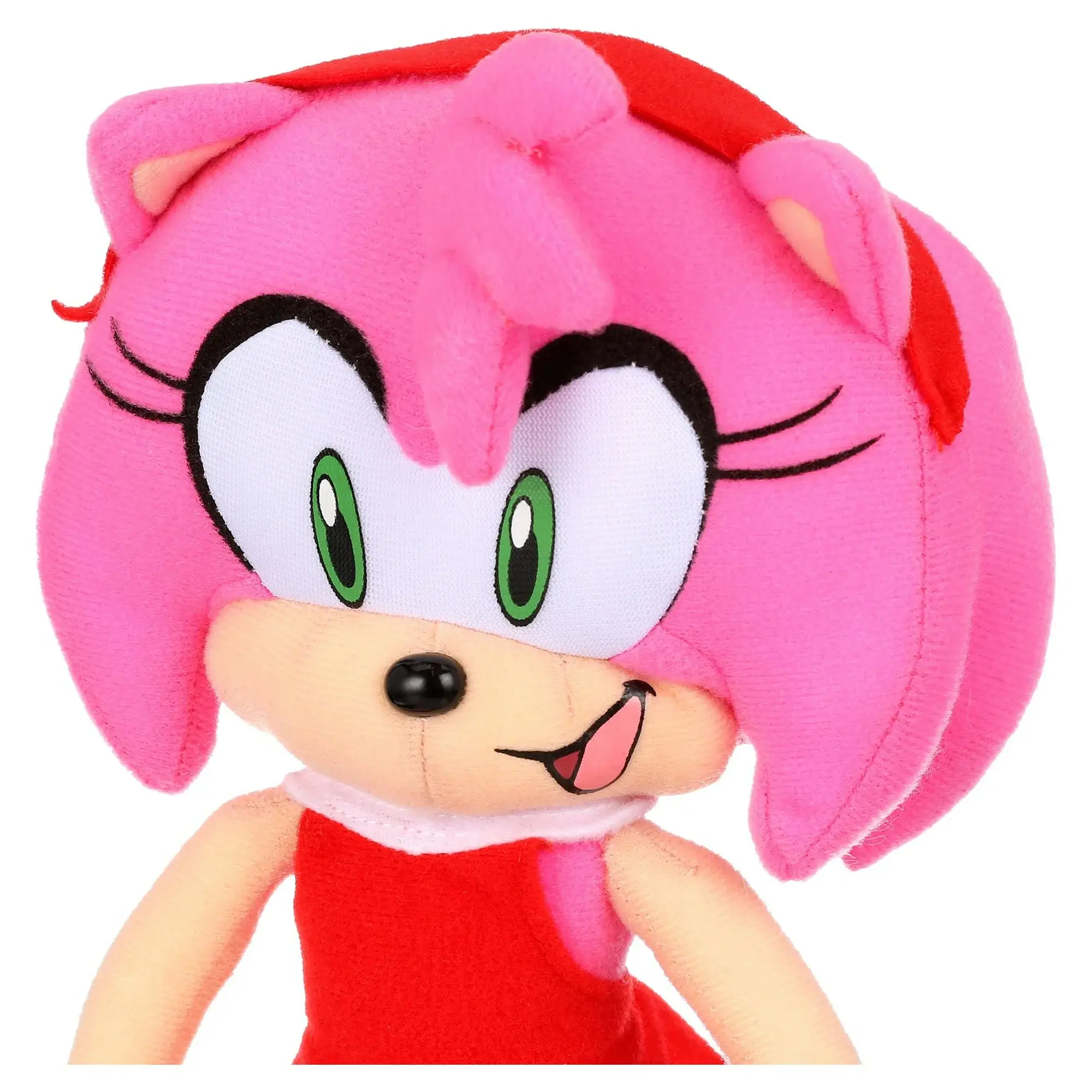 8" Sonic The Hedgehog Amy Rose Plush Doll Toy - TikTok Shop