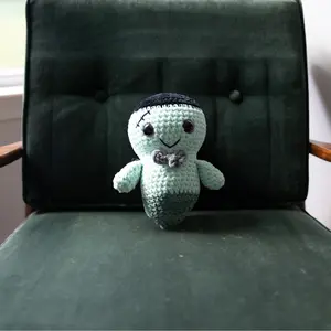 Large FrankienGhost, Ghost, Candy Corn Ghost