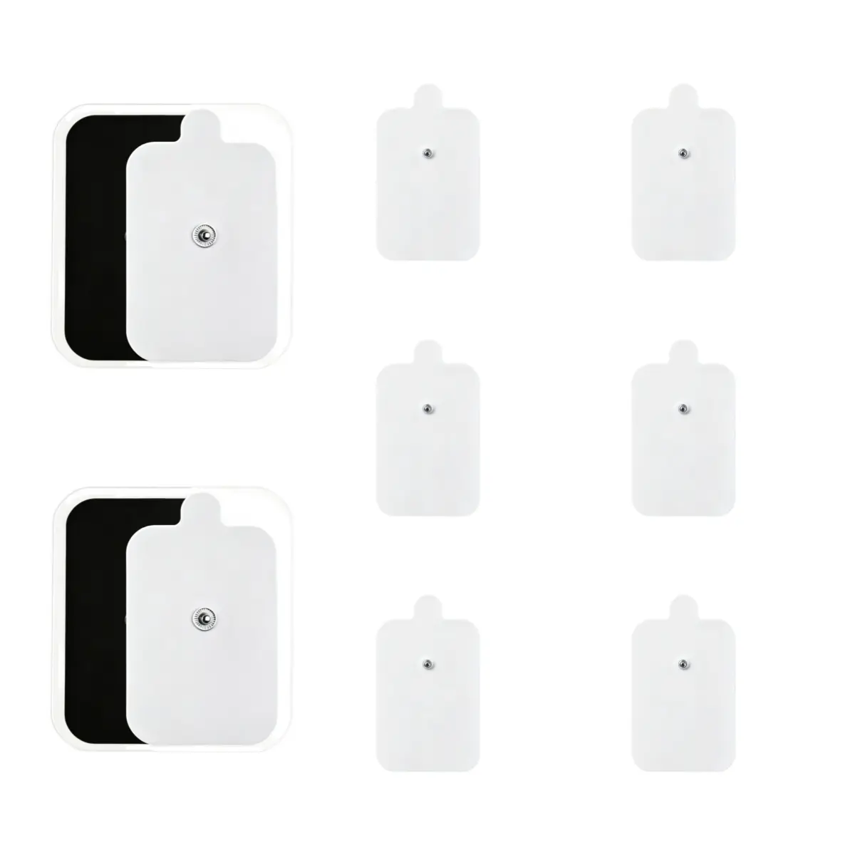Muscle Massage Unit Replacement Pads, 10/20-Pads, Reusable Electrode Pads, Pads Only, Unit Not Included