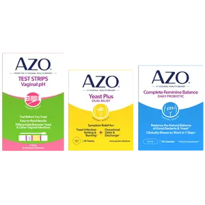 AZO® Vaginal Relief & Maintain Bundle