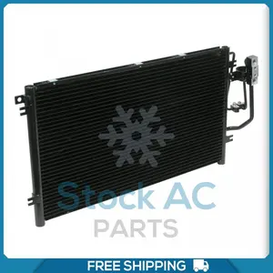 A/C Condenser for Saturn L100, L200, L300, LS, LS1, LS2, LW1, LW2, LW200.. UQ