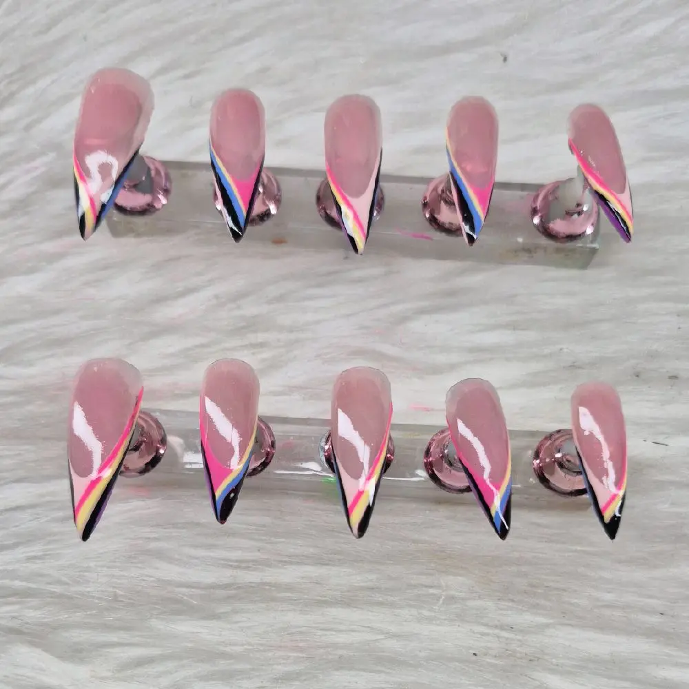 Lil Pucci Press On Nails