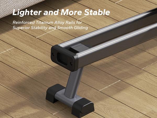 Merach Rowing Machines for Home Gym, Quiet Magnetic Rower Machine 16 Levels of Resistance, Dual Slide Rail with Max 350lbs, Simulate Real Row, Ultra-Quiet Rower Compatible Ergonomic Design, TikTokShopBlackFriday