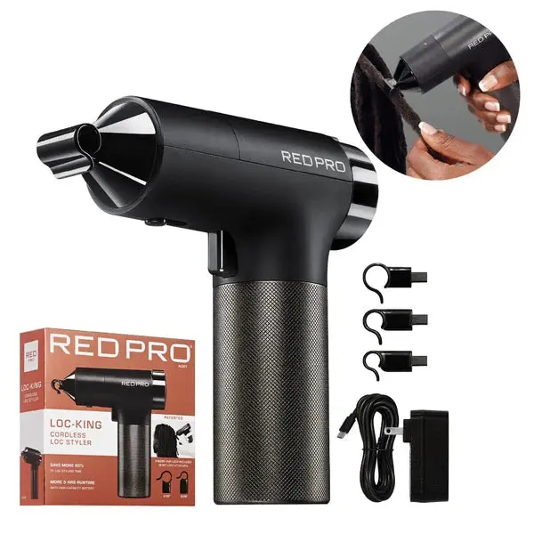 RED Pro Loc King Cordless Auto Loc Styler #ALD01 – Interlocking Tool