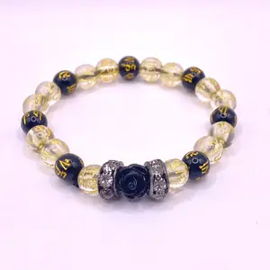 Fashion Accessory - Bumblebee Royalty Bracelet
