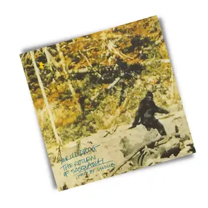 The Return Of Sasquatch (7")