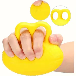 High Elasticity PU Grip Ball, for Rehabilitation & Finger Exercise - Egg Shape, Non-Toxic Hand Strengthener, Suitable for All Seasons