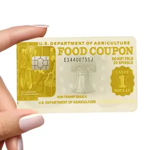 Pearl White & Gold Food Coupon Card Cover – Elegant Vinyl Sticker for EBT, Credit, and Debit Cards | Luxe Design Decal