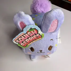Squishy Berries Plush squishyToy, Soft Sugar Goo Animal for Kids, Cute Decorative Companion