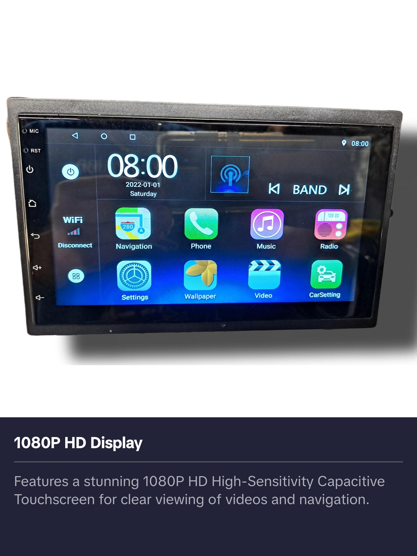 Blurred Vision Audio Bv-Android-7-P9BT Blurred Vision Audio Bv-Android-7-P9BT