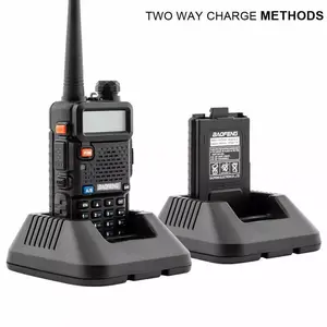 Baofeng UV-5R Upgraded Legal Version Dual Band Walkie Talkies Two Way Radio