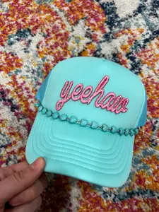Yeehaw Rope Trucker Hat