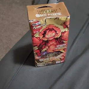 PRB-01JAPANESE One Piece TCG PRB01 The Best Booster Box - TikTok Shop