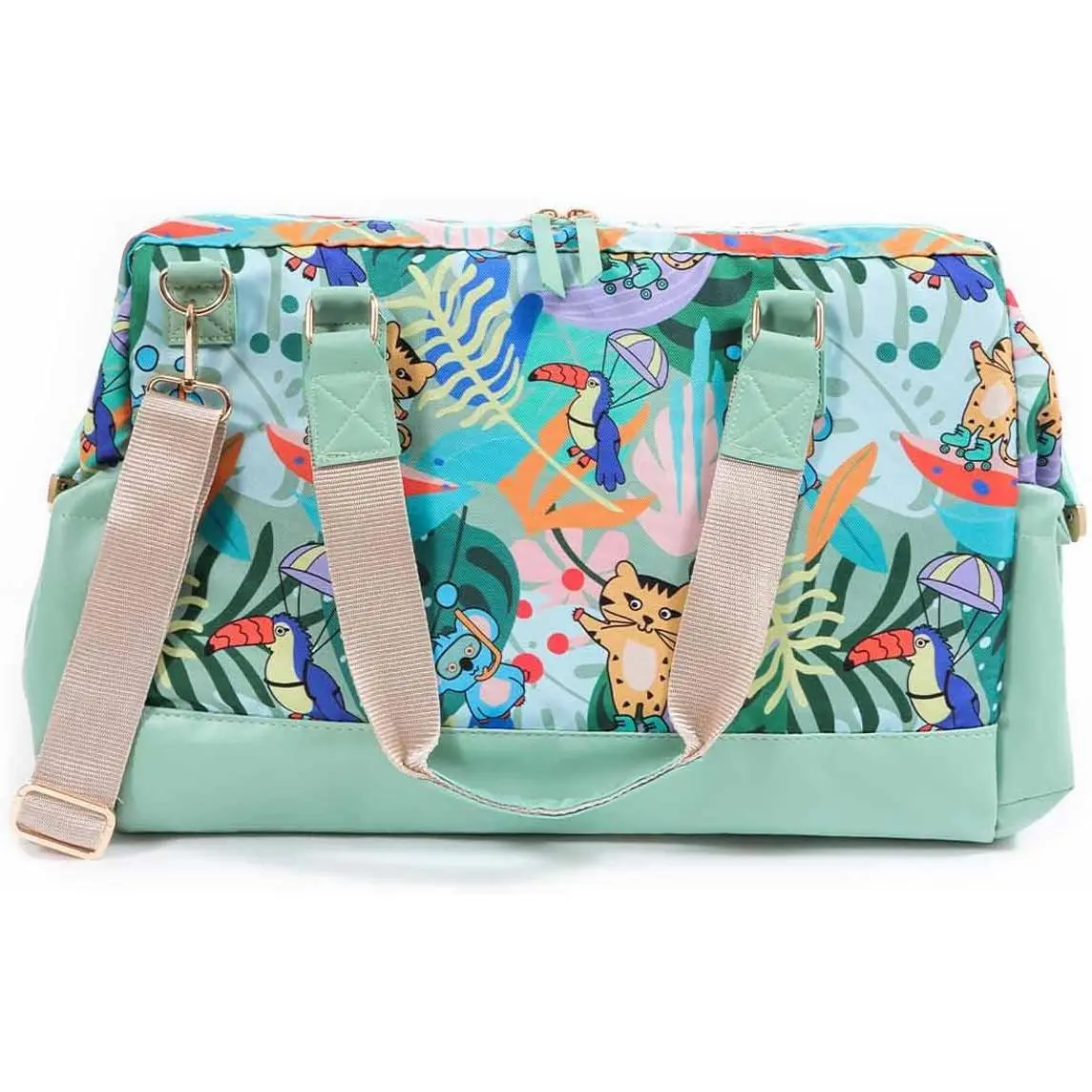 Milk Moo Soft Cuddles Diaper Bag Baby Bag, Newborn Baby Essentials, For Mom and Dad, Mom Bags, Diaper Bags for Girls and Boys, Multi Function, Waterproof, Large, Insulated Bottle Pockets