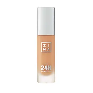 The 24H Foundation - 606 Ultra Light Pink by 3INA for Women - 1.01 oz Foundation