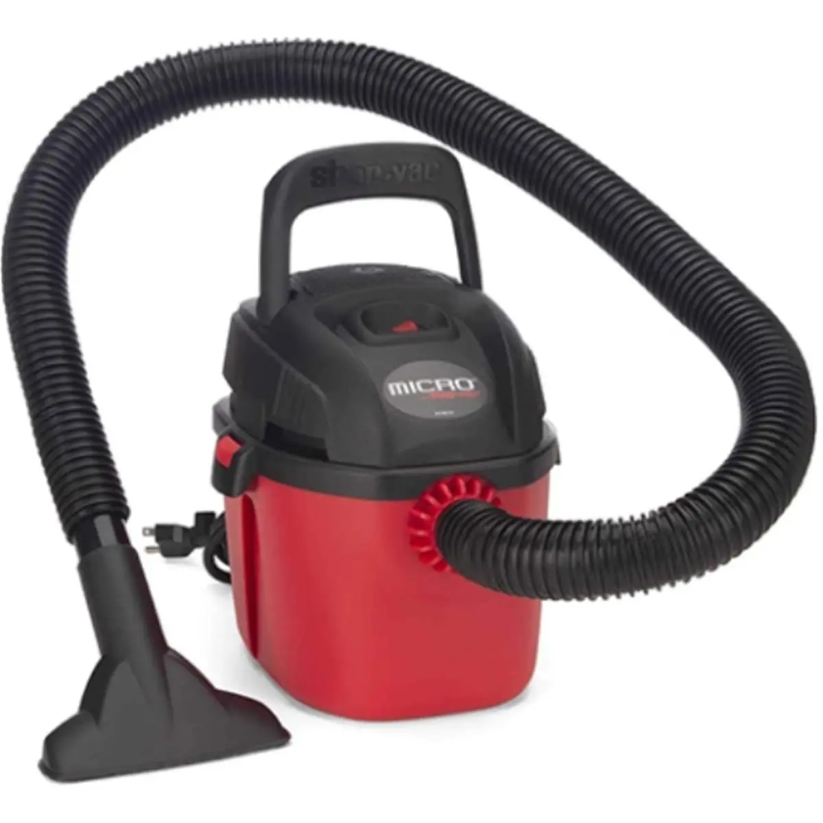 Shop-Vac 1 Gal 1 HP Lightweight Wet & Dry Vacuum Cleaner - for Automotive, Motorcycle Car Washing, Interior Care Maintenance, Lightweight Vacuum