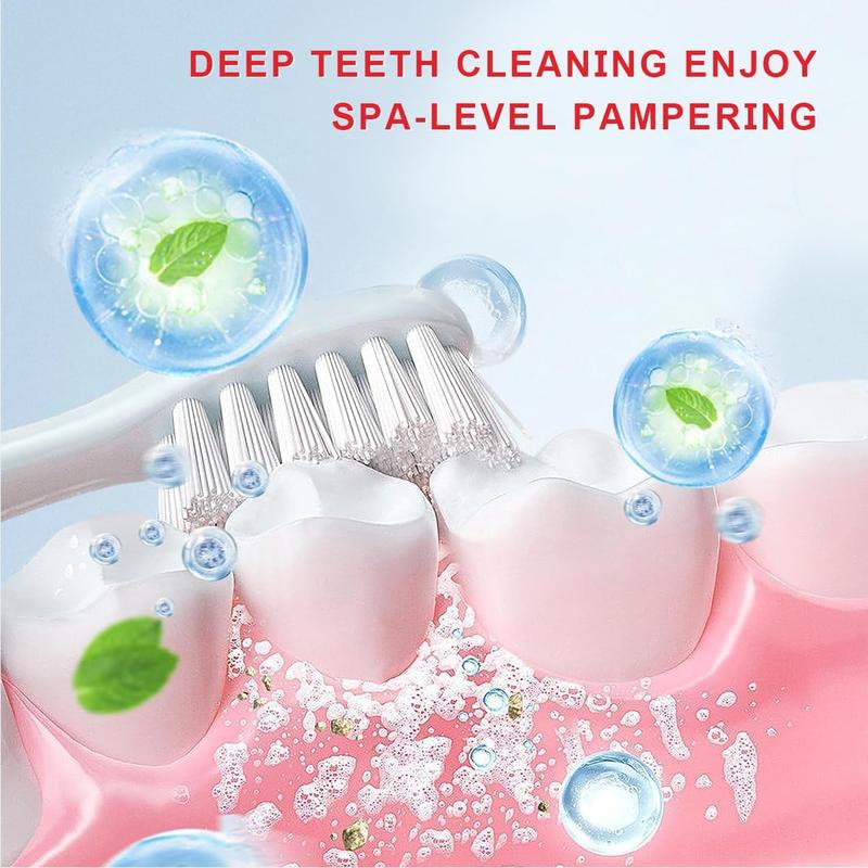 3pcs SP-8 Toothpaste gently whitens teeth, fights bacteria, and ensures long-lasting freshness and oral balance.