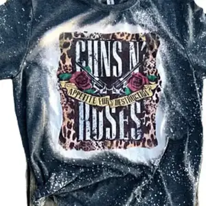 appetite for destruction bleached tee Crew Neck