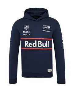 Red Bull Racing F1 Heritage Team Hoodie - Navy