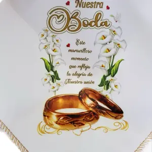 12pcs napkins, Recuerdos para boda, wedding napkins 100% polyester, servilletas para bodas Tableware