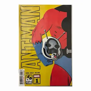 ANT-MAN (2022 Marvel) #1-4 Full Run Comic Books, Avengers & Ultron Related, Hank Pym Featured Collectible