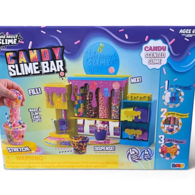 Rms Candy Slime Candy Bar Kit