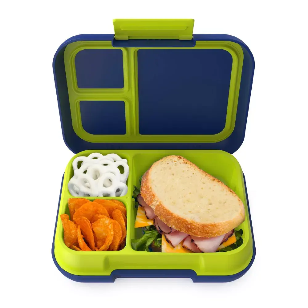 Bentgo Pop Leakproof Bento-Style Lunch Box with Removable Divider-3.4 Cup