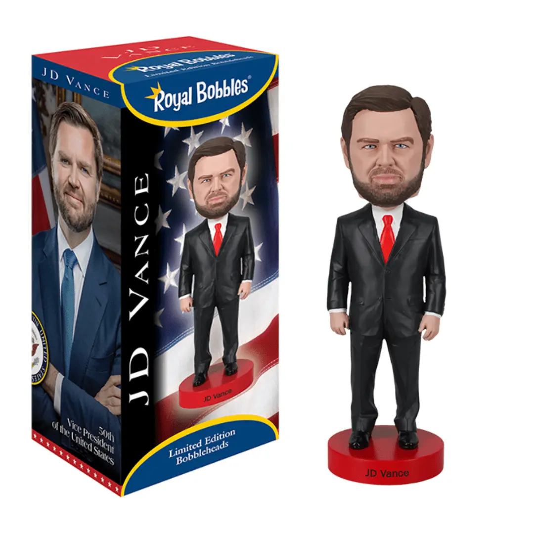 JD Vance: Voice of the Heartland Collectible Bobblehead