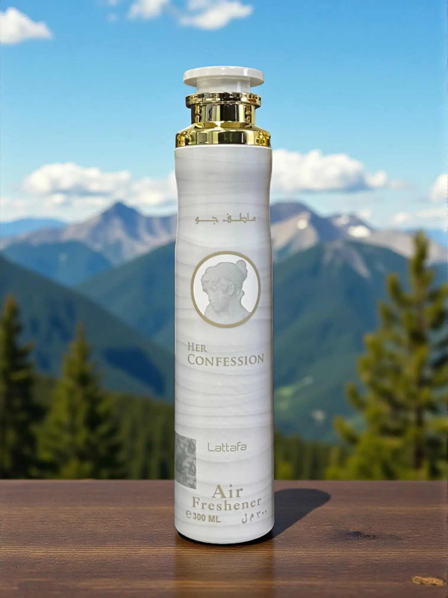 Her Confession Air Freshener Spray by Lattafa, 300ml - TikTok Shop