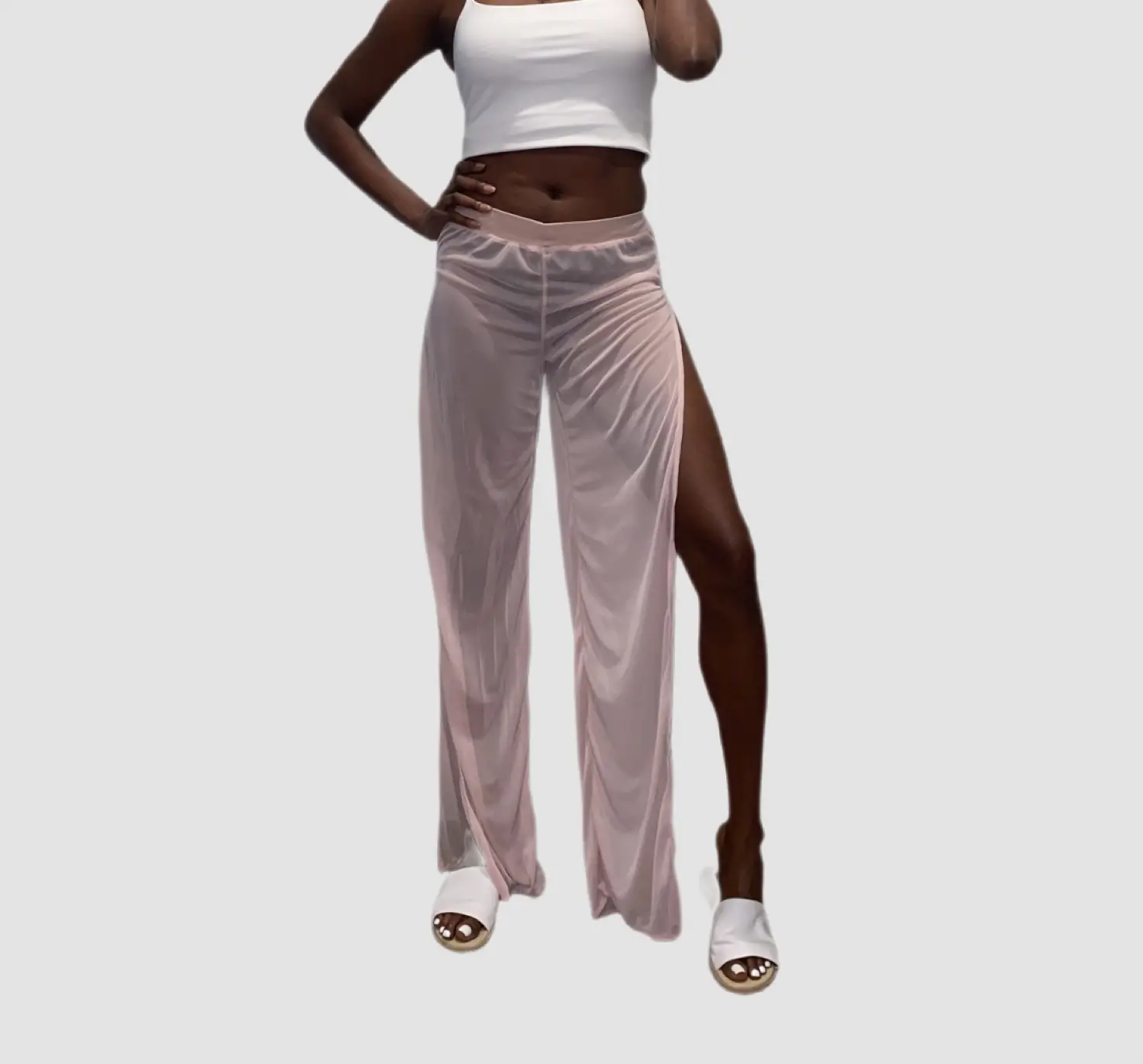 Tall Mesh Pants