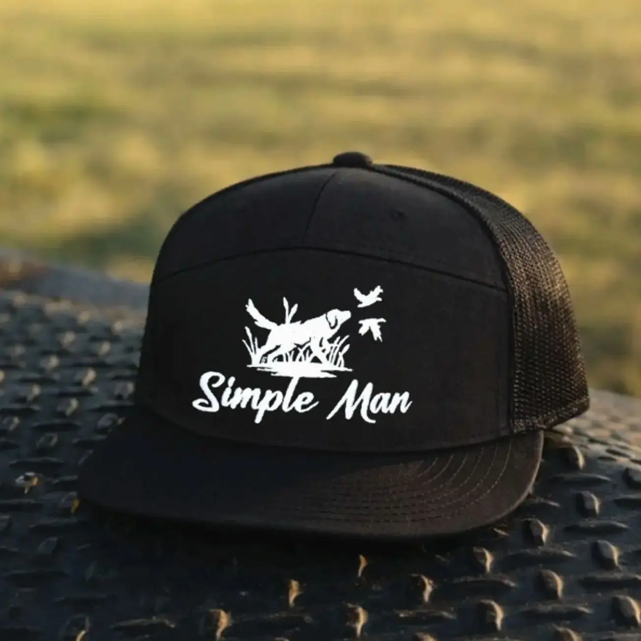 The Original Simple Man 2.0 Duck Hunting Trucker Hat - Multiple Color Options ORK6EH