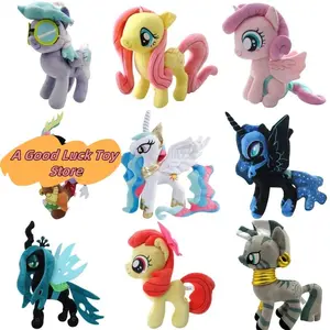 Hot My Little Pony Anime Plush Toys Unicorn Doll Pony Space Princess Moon Nightmare Moon Yuesui Dragon Kids Kawaii Birthday Gift