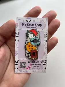 Anime Enamel Pin