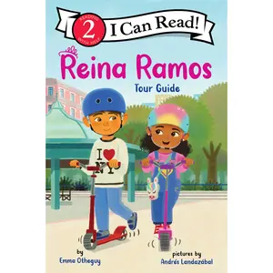 Reina Ramos: Tour Guide (I Can Read Level 2) by Emma Otheguy||Andrés Landazábal [Hardback Book]