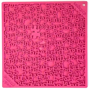 SodaPup Jigsaw Puzzle Lick Mat Enrichment Toy