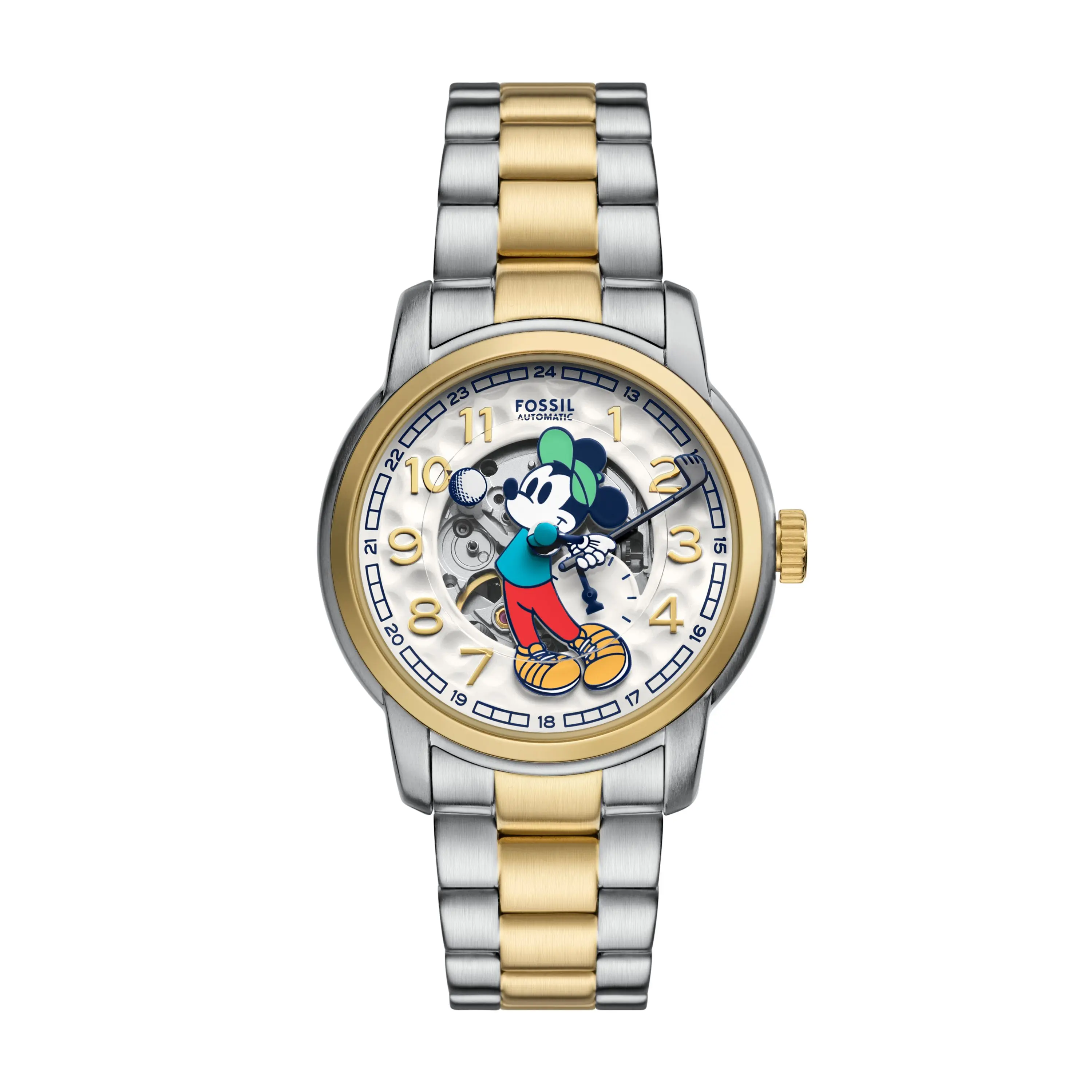 Fossil Armbanduhr Mickey Maus Fossil Unisex Disney Mickey Mouse X 