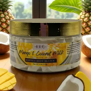 Mango and Coconut Milk Whipped Body Butter