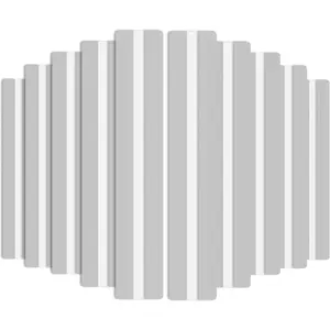 12 Pieces Guided Reading Strips Colored Overlay Hightlight Bookmarks Tracker Read Line Trackers Reading Strips for Dyslexia Teacher Teaching Supply (Clear)