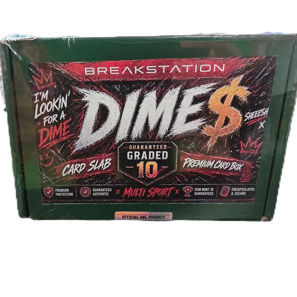 DOME BreakStation "Dimes" Divisional Graded 10 Slabs